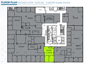 2020 L St, Sacramento, CA à louer Plan d’étage- Image 1 de 1
