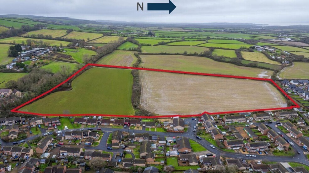 Land North of Forest Rd, Carisbrooke à vendre - Photo du bâtiment - Image 2 de 2
