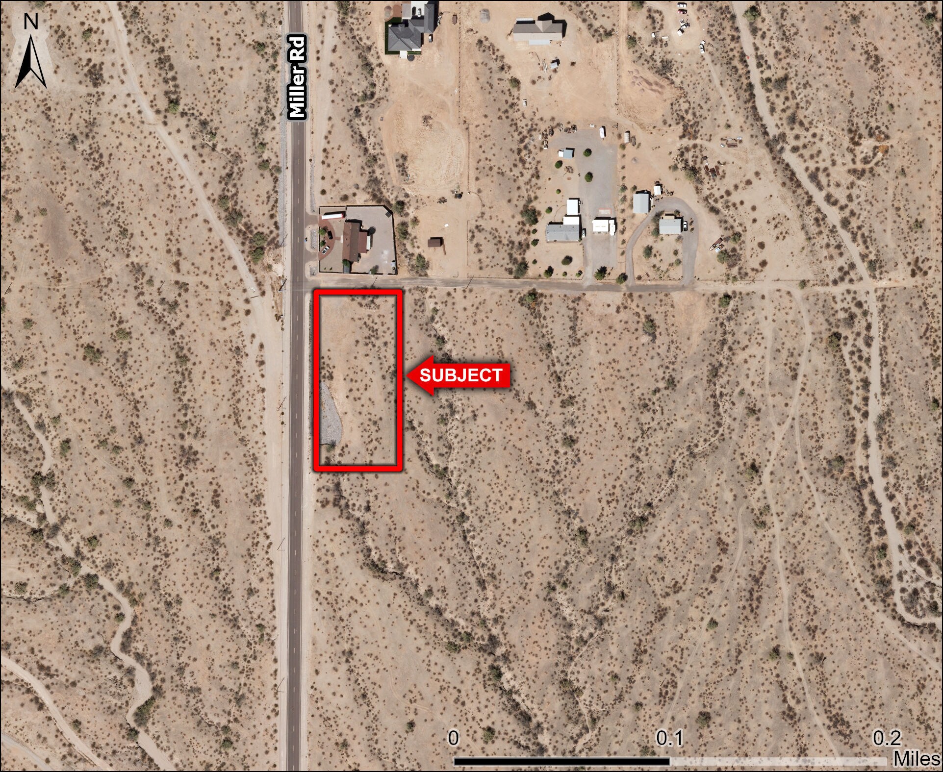 107 Miller Road Parcel A, Buckeye, AZ à vendre Photo principale- Image 1 de 5
