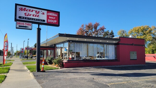 Plus de détails pour 20804 Plymouth Rd, Detroit, MI - Commerce de détail à vendre
