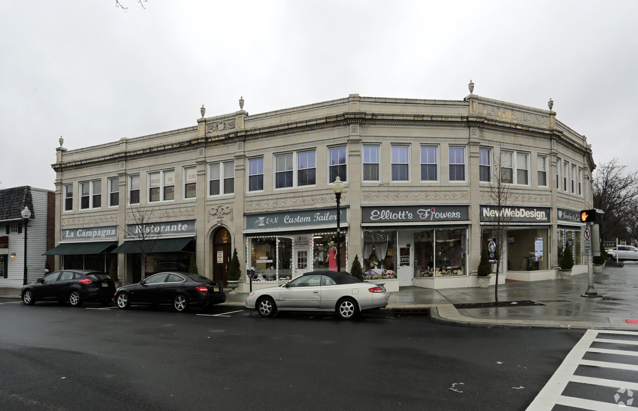 3-5 Elm St, Morristown, NJ à louer Photo du bâtiment- Image 1 de 7