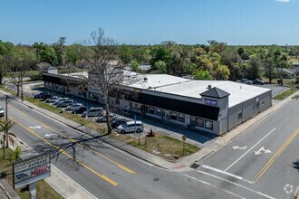 955 Orange Ave, Daytona Beach, FL - Aerial map view