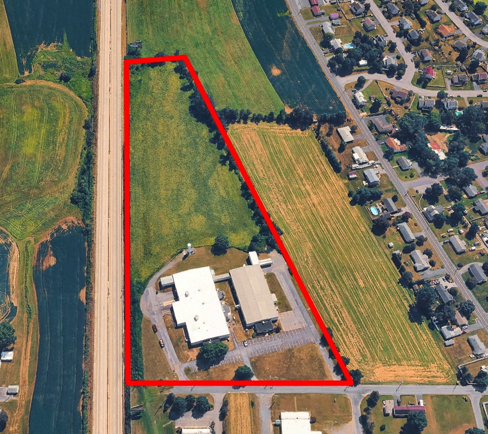 600 Valley Rd, Hamburg, PA for lease Site Plan- Image 1 of 1