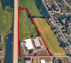 600 Valley Rd, Hamburg, PA for lease Site Plan- Image 1 of 1