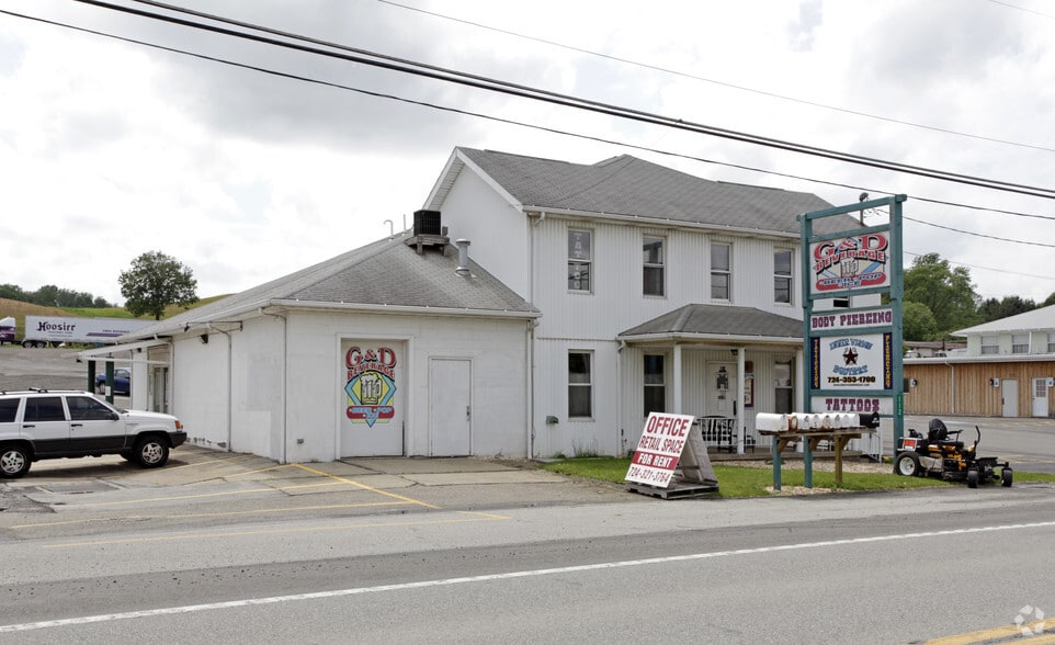 110 S Pike Rd, Sarver, PA for lease - Building Photo - Image 3 of 4