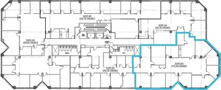350 W Hubbard St, Chicago, IL for lease Floor Plan- Image 1 of 2