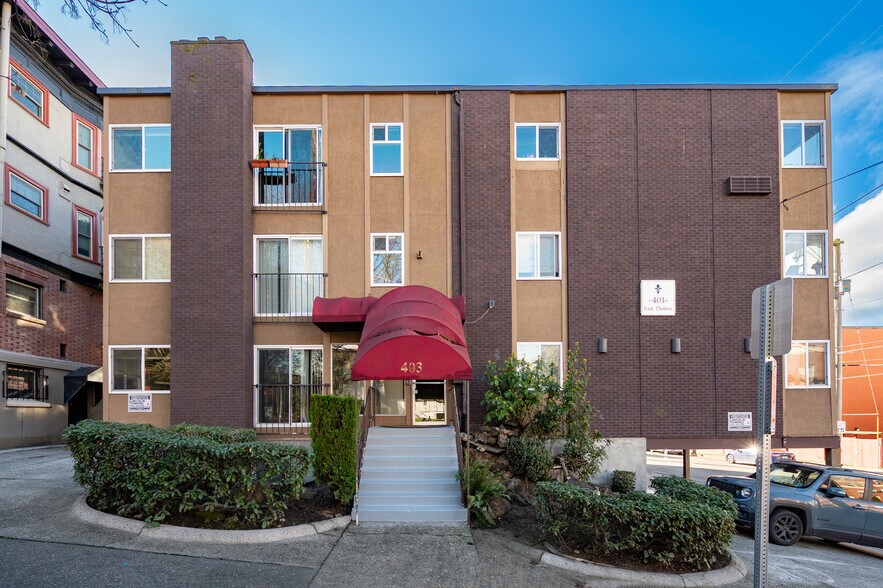 403 E Thomas St, Seattle, WA à vendre - Photo du bâtiment - Image 2 de 25
