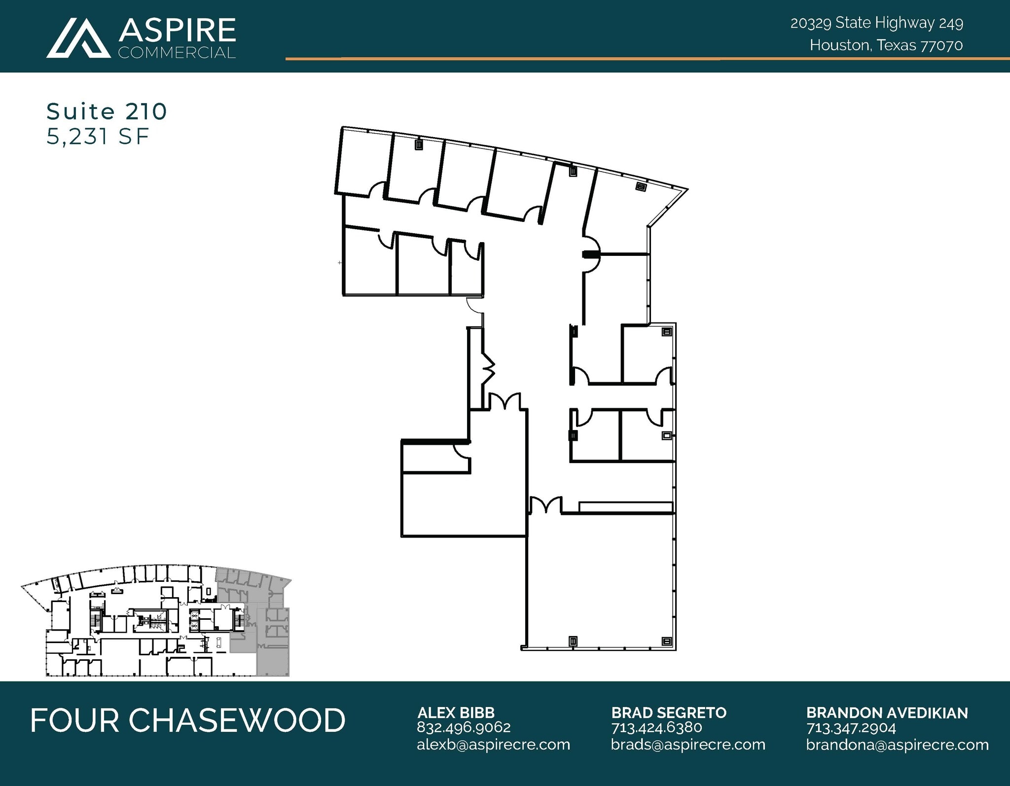 20333 State Highway 249, Houston, TX for lease Floor Plan- Image 1 of 1