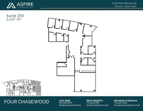 20333 State Highway 249, Houston, TX for lease Floor Plan- Image 1 of 1