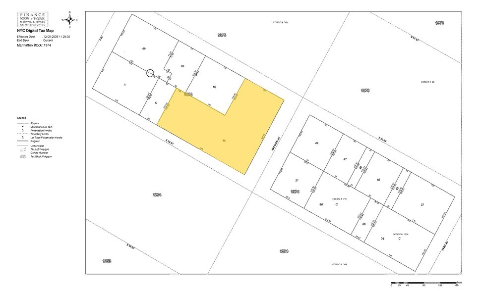 650 Madison Ave, New York, NY for lease - Plat Map - Image 2 of 6