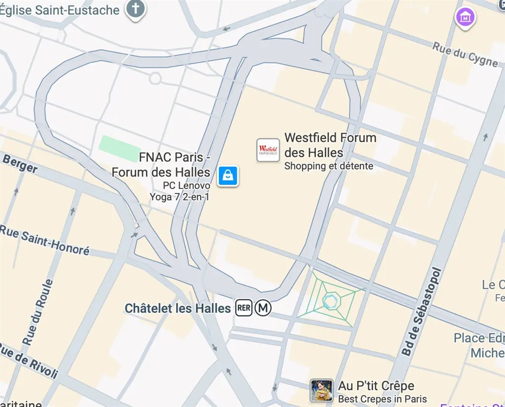 Retail in Paris for lease Building Photo- Image 1 of 4