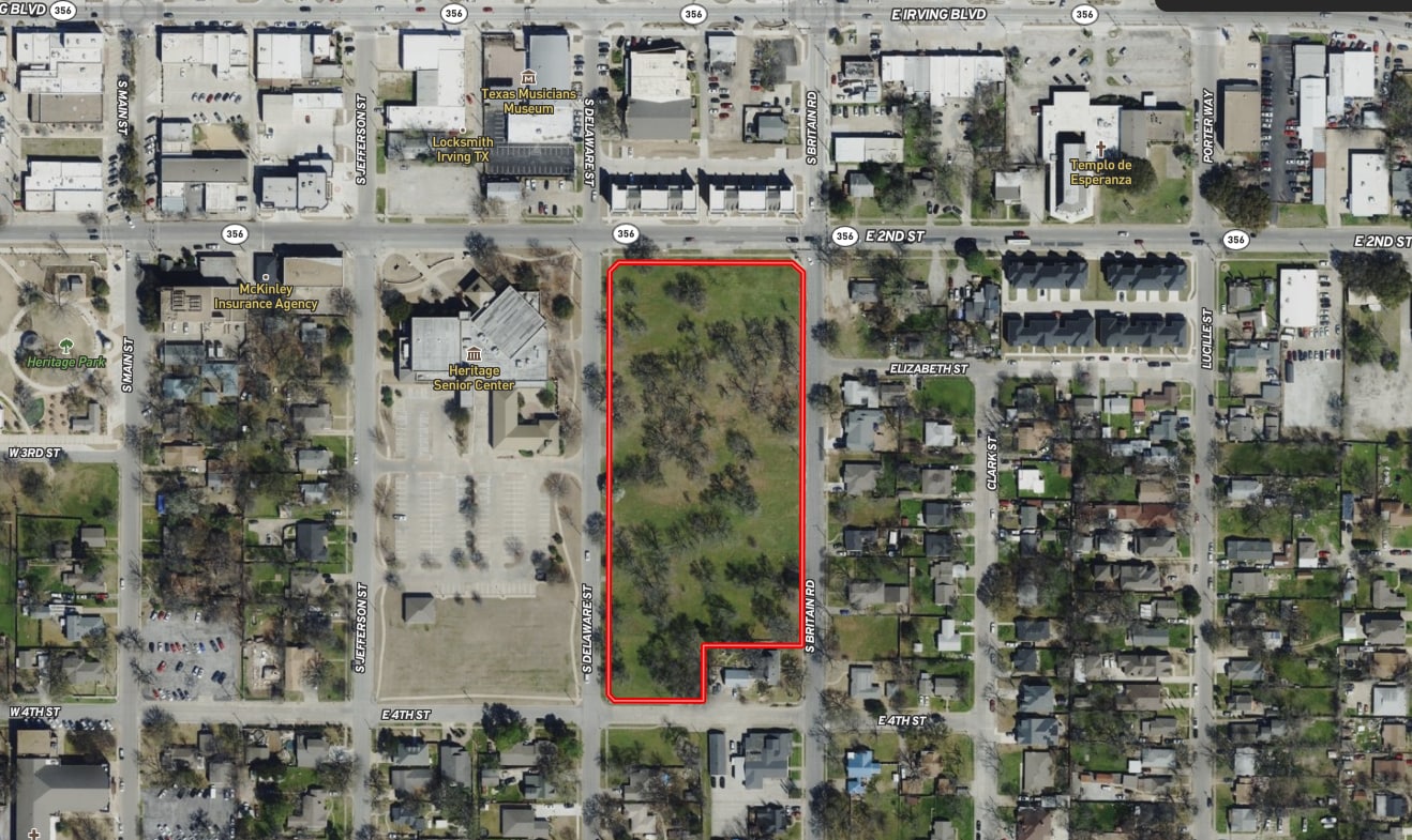 318 E 2nd St, Irving, TX for sale Primary Photo- Image 1 of 6