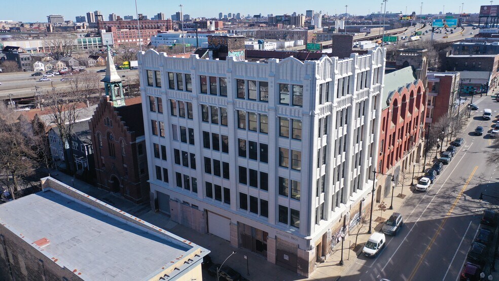 1929 S Halsted St, Chicago, IL à vendre - Photo du bâtiment - Image 2 de 7