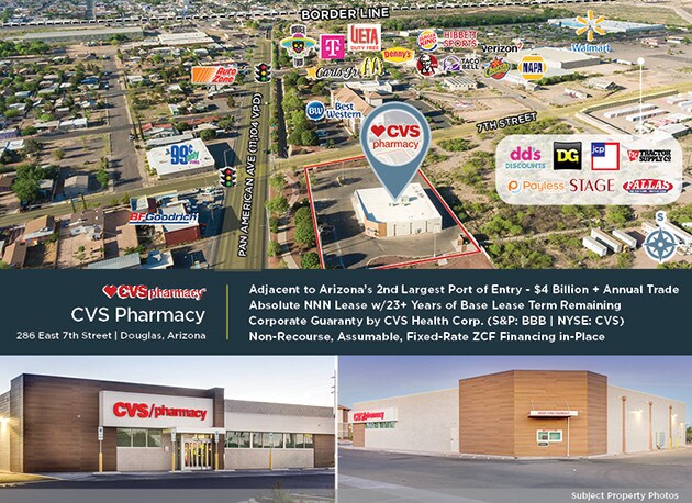 286 E 7th St, Douglas, AZ à louer - Photo du bâtiment - Image 2 de 4