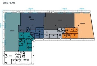 10812 Fallstone Rd, Houston, TX à louer Plan de site- Image 2 de 2