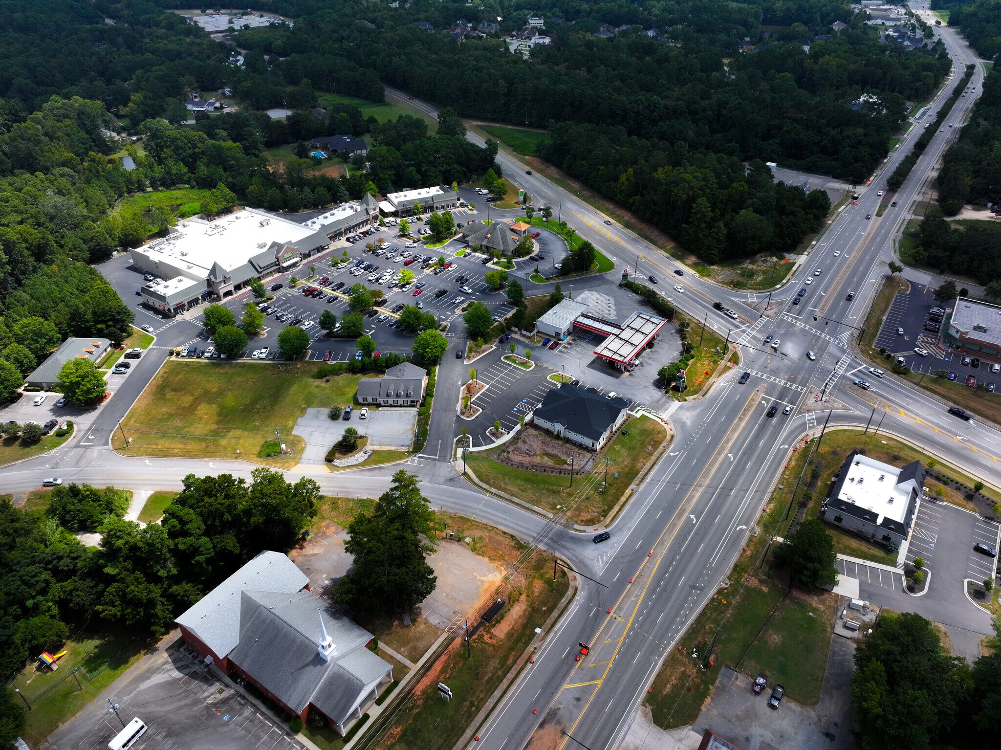 3845-3861 Evans To Locks Rd, Augusta, GA for lease Building Photo- Image 1 of 2