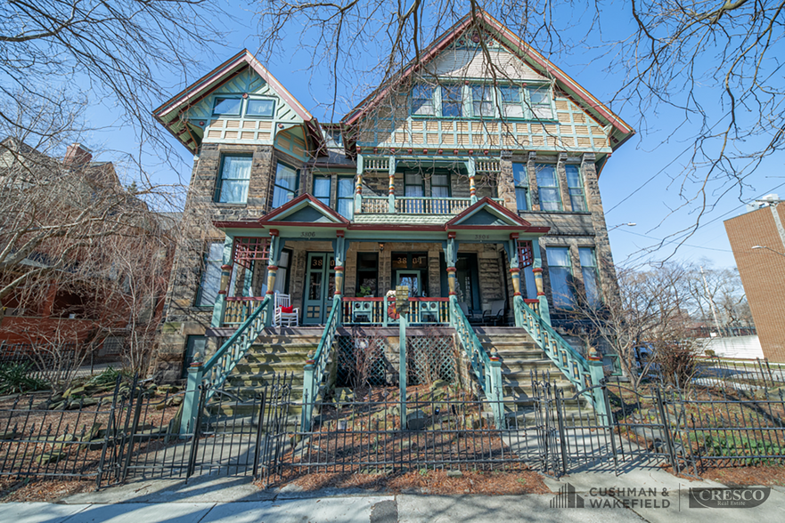 3806 Franklin Blvd, Cleveland, OH à vendre - Photo du bâtiment - Image 1 de 1