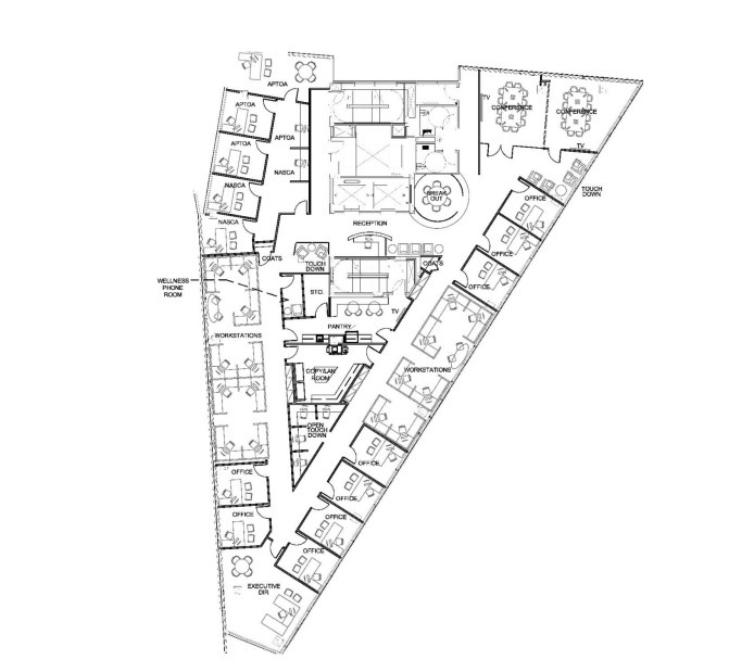 111 K St NE, Washington, DC for lease Floor Plan- Image 1 of 1