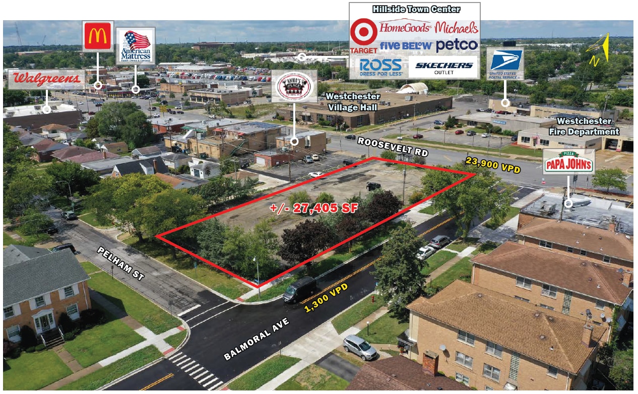 10245 Roosevelt Rd, Westchester, IL for lease Primary Photo- Image 1 of 5
