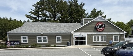 257-277 Newport Rd, New London, NH à louer Photo intérieure- Image 1 de 1