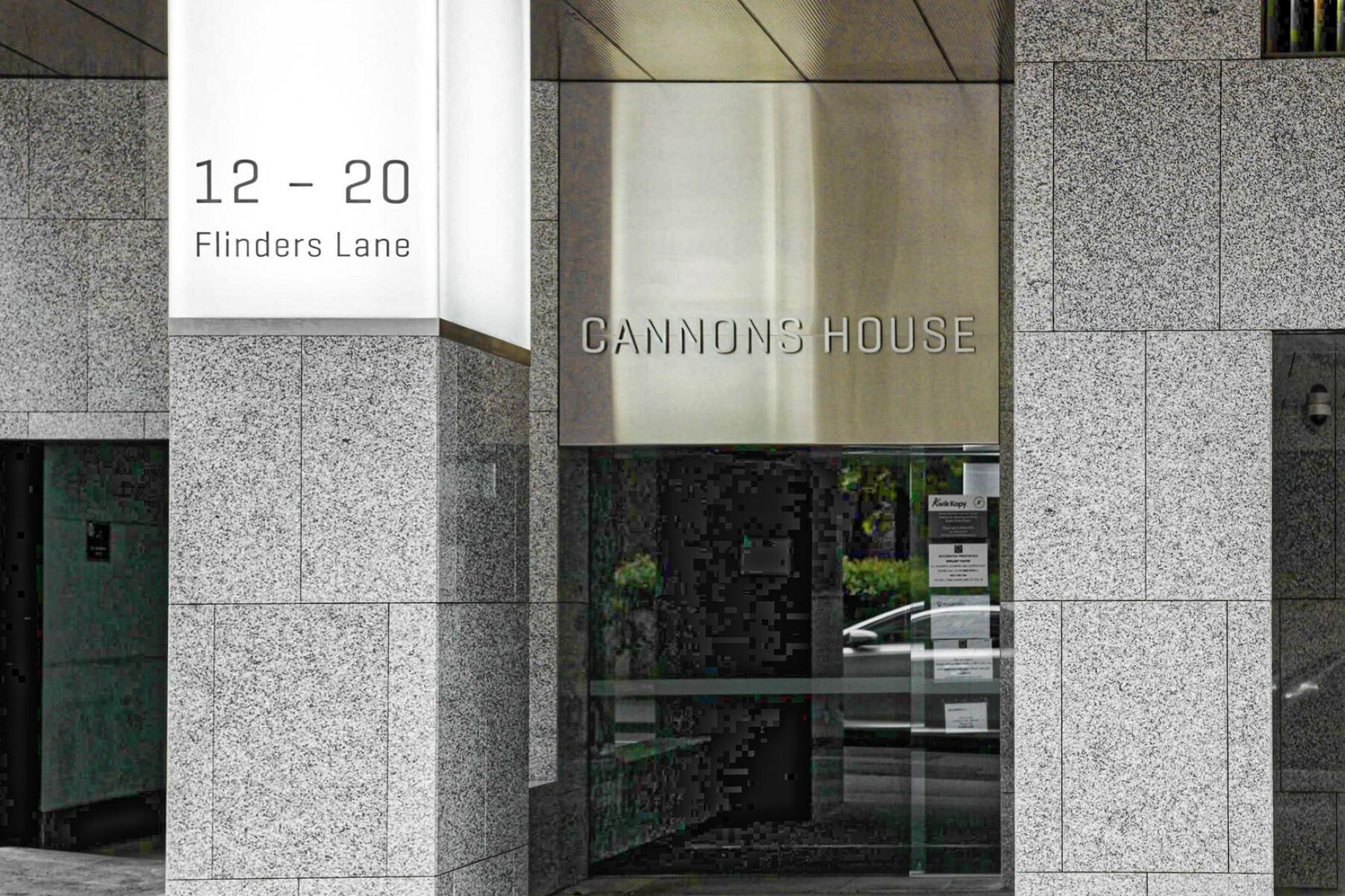 12-20 Flinders Lane, Melbourne for lease Primary Photo- Image 1 of 2