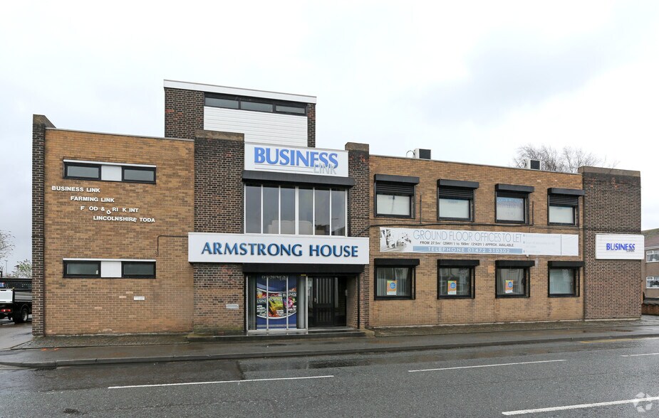 Armstrong St, Grimsby à louer - Photo du bâtiment - Image 1 de 3