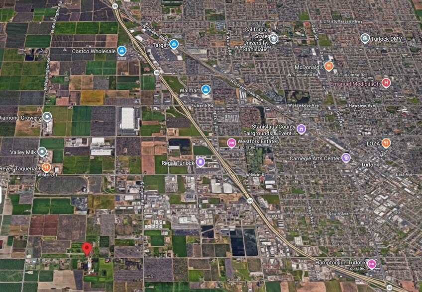 3925 W Linwood Ave, Turlock, CA à vendre - Photo du bâtiment - Image 2 de 8