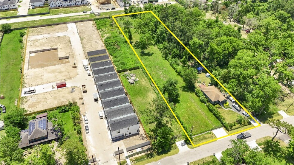 1213 De Soto St, Houston, TX à vendre - Aérien - Image 3 de 6
