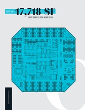 3250-3300 Bloor St W, Toronto, ON à louer Plan d’étage- Image 1 de 1