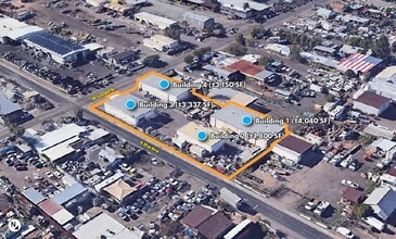 3106 W Lincoln St, Phoenix, AZ - AERIAL  map view
