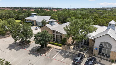 16007 Via Shavano, San Antonio, TX - Aérien  Vue de la carte - Image1