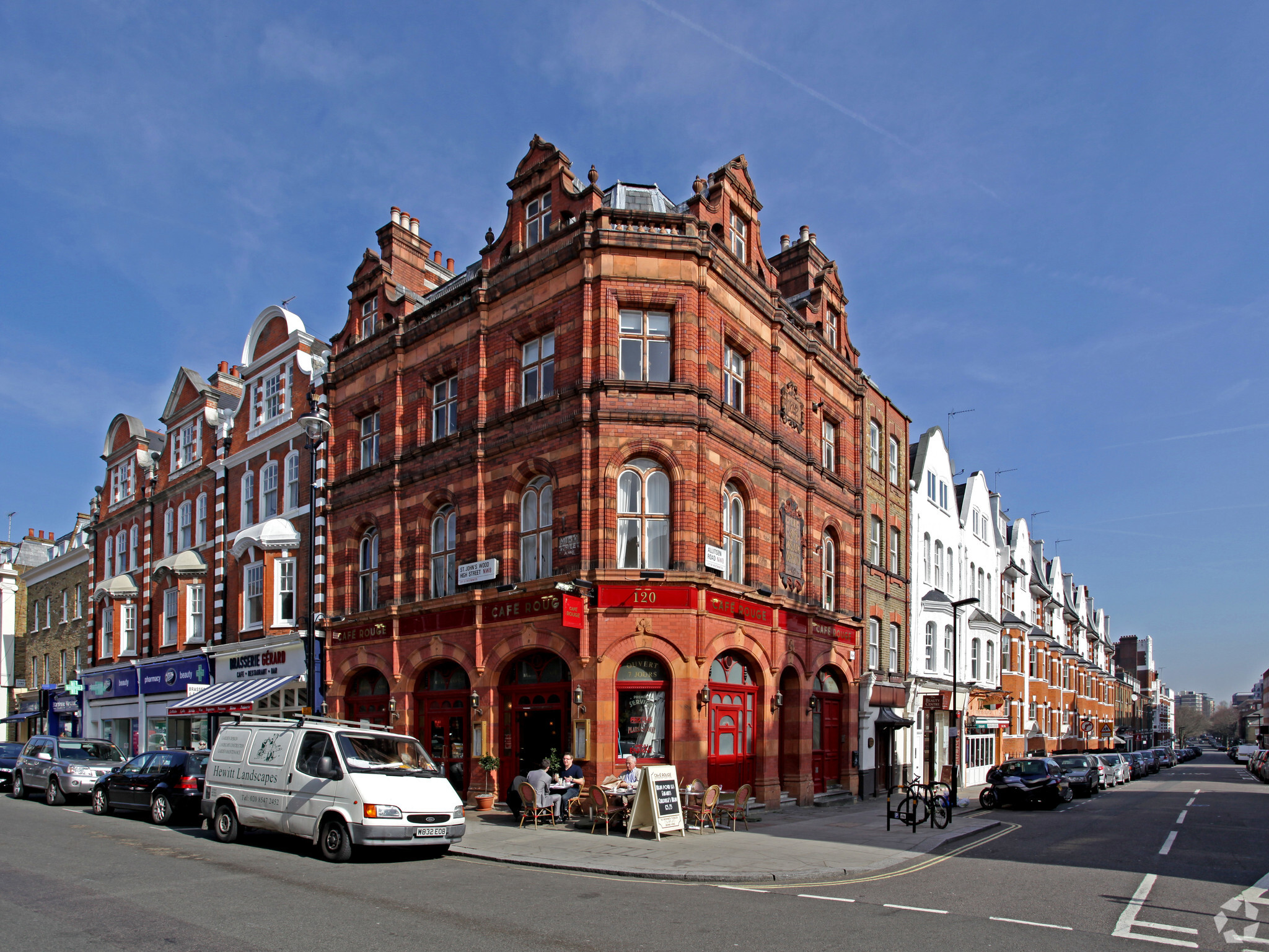 120 St Johns Wood High St, London for sale Primary Photo- Image 1 of 4