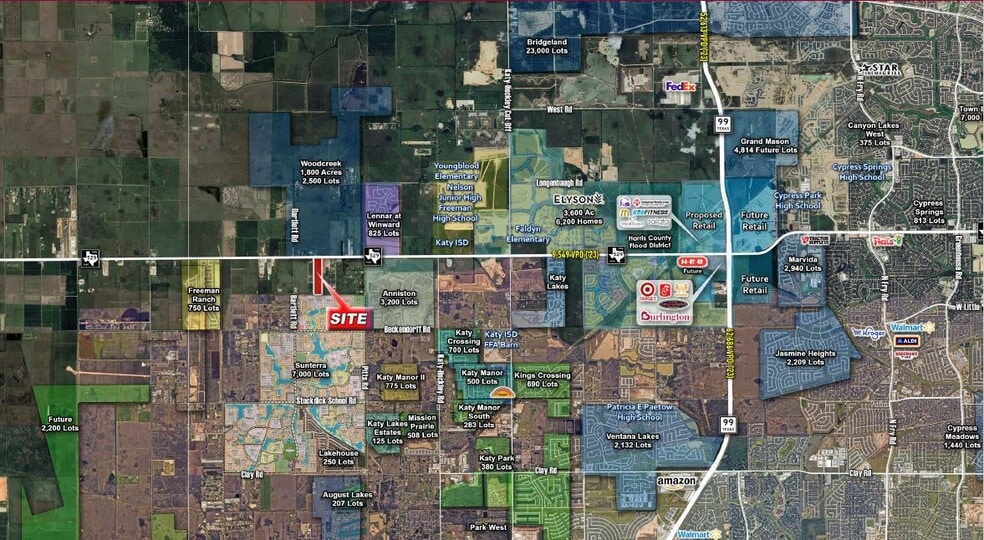 0 FM 529 Rd, Katy, TX for sale - Building Photo - Image 2 of 2