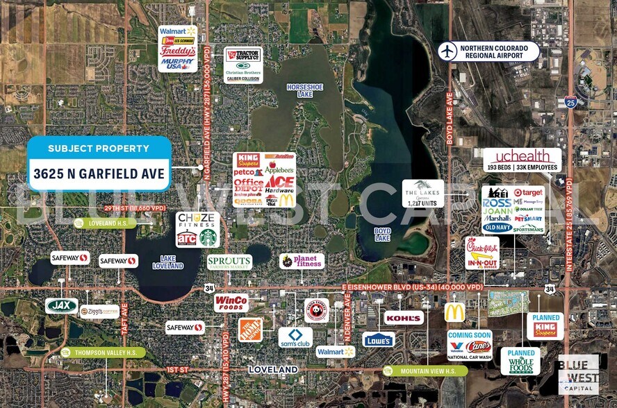 3625 N Garfield Ave, Loveland, CO à louer - Photo du bâtiment - Image 2 de 3