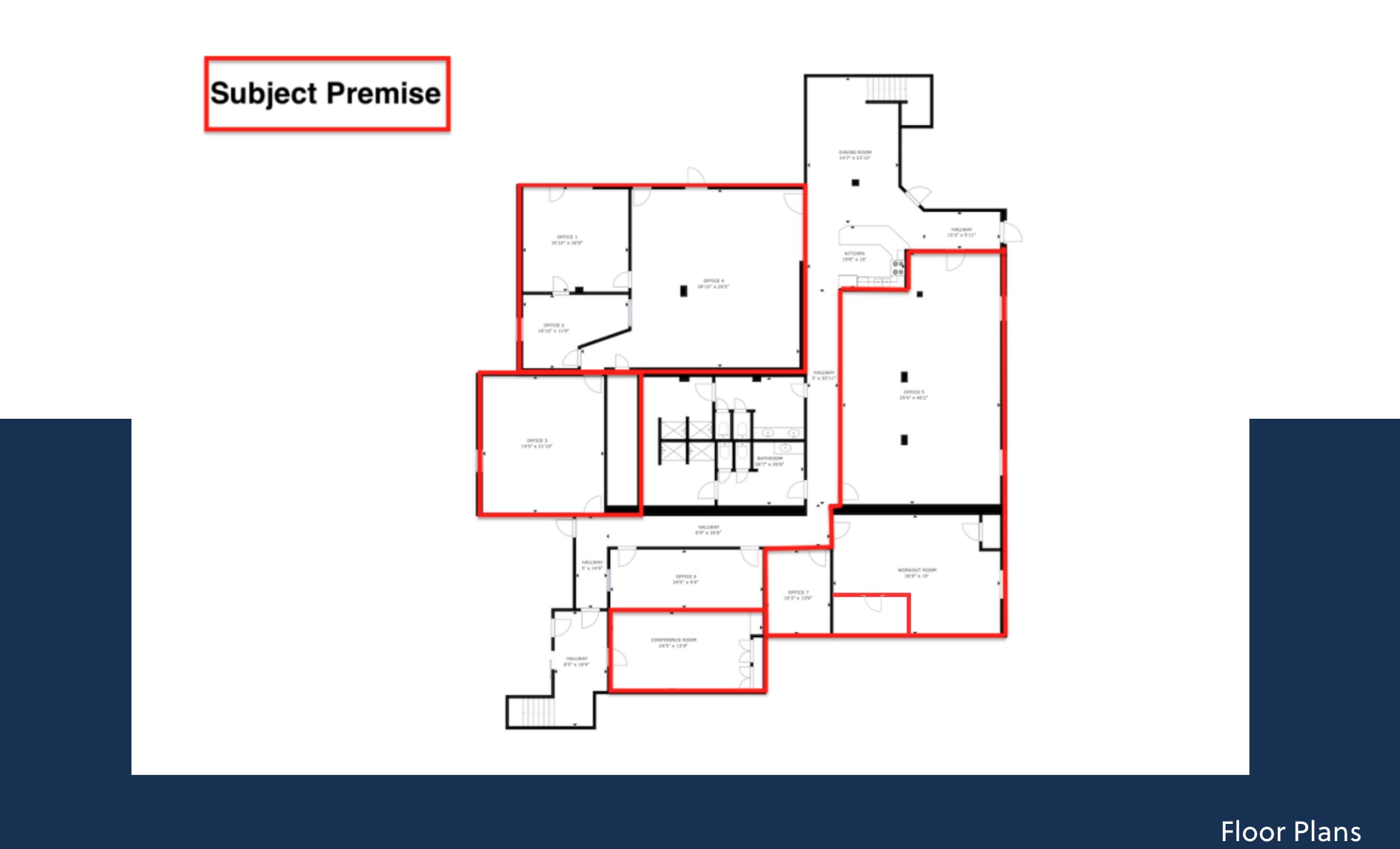 910 Brooks St, Missoula, MT for lease Floor Plan- Image 1 of 1