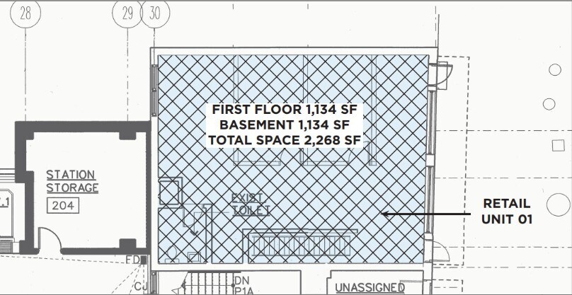 1362-1378 E Gun Hill Rd, Bronx, NY for lease Floor Plan- Image 1 of 2
