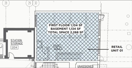 1362-1378 E Gun Hill Rd, Bronx, NY for lease Floor Plan- Image 1 of 2