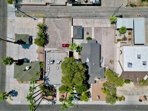 626 S 9th St, Las Vegas, NV - AERIAL  map view