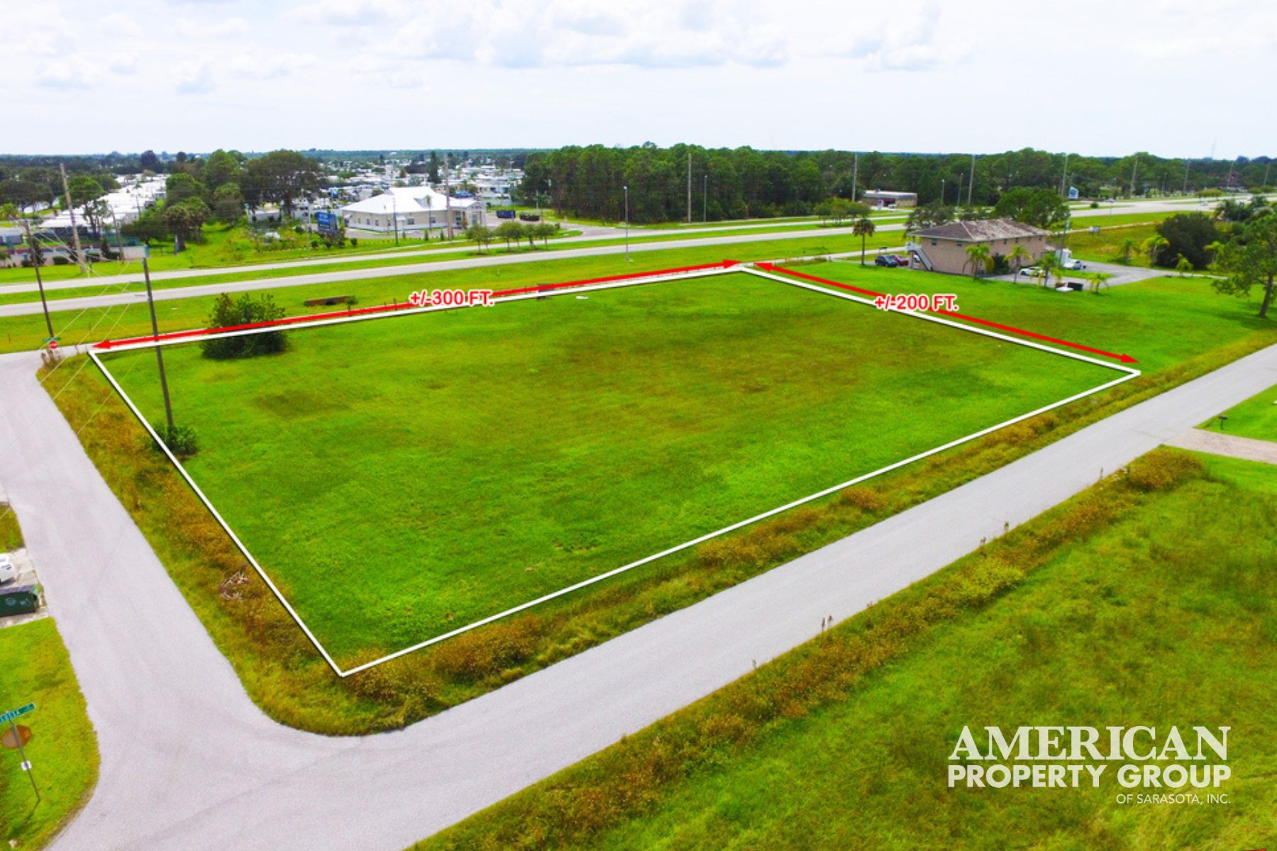 US 41 & Saragossa Ln, Venice, FL à vendre Photo du bâtiment- Image 1 de 1