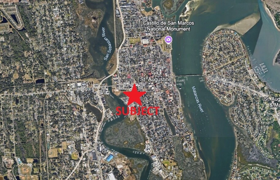 121 Cedar St, Saint Augustine, FL for sale - Building Photo - Image 1 of 2