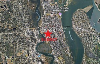 Plus de détails pour 121 Cedar St, Saint Augustine, FL - Terrain à vendre