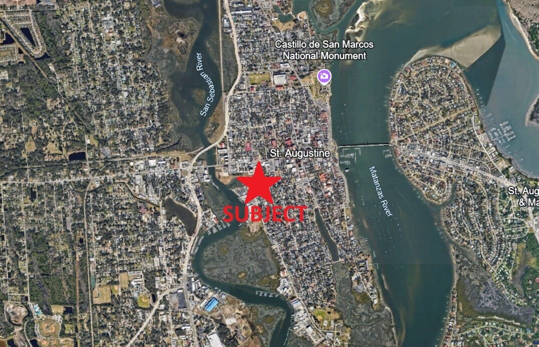 121 Cedar St, Saint Augustine, FL à vendre Photo du bâtiment- Image 1 de 3