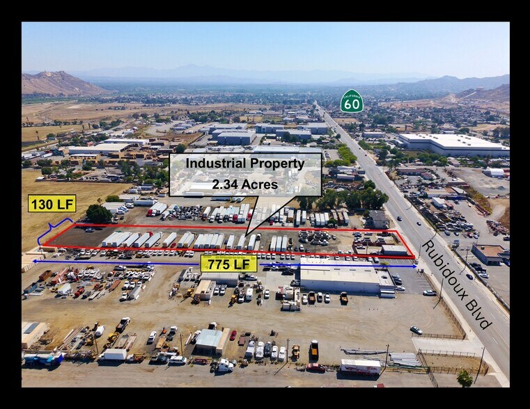 2532 Rubidoux Blvd, Jurupa Valley, CA à vendre - Photo du bâtiment - Image 1 de 2