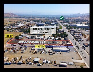 Plus de détails pour 2532 Rubidoux Blvd, Jurupa Valley, CA - Industriel à vendre
