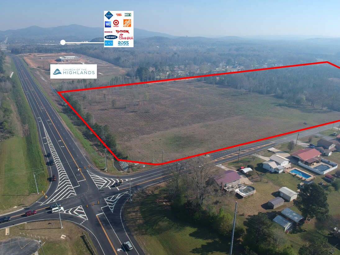 3031 Friendship Rd, Oxford, AL à vendre Photo principale- Image 1 de 2