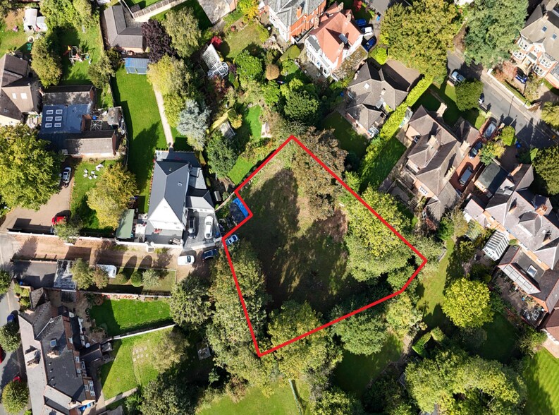 53 Arlington Rd, Derby à vendre - Aérien - Image 3 de 10