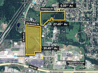 More details for 000 Highway 16, Muskogee, OK - Land for Sale