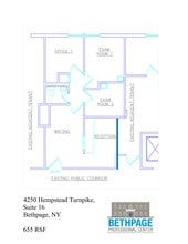 4230-4250 Hempstead Tpke, Bethpage, NY for lease Site Plan- Image 1 of 1