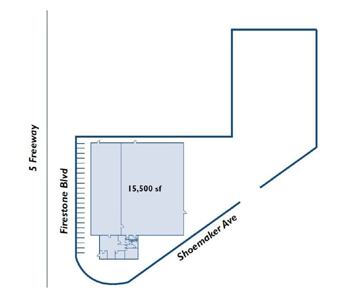 13000 Firestone Blvd, Santa Fe Springs, CA for lease - Floor Plan - Image 3 of 3