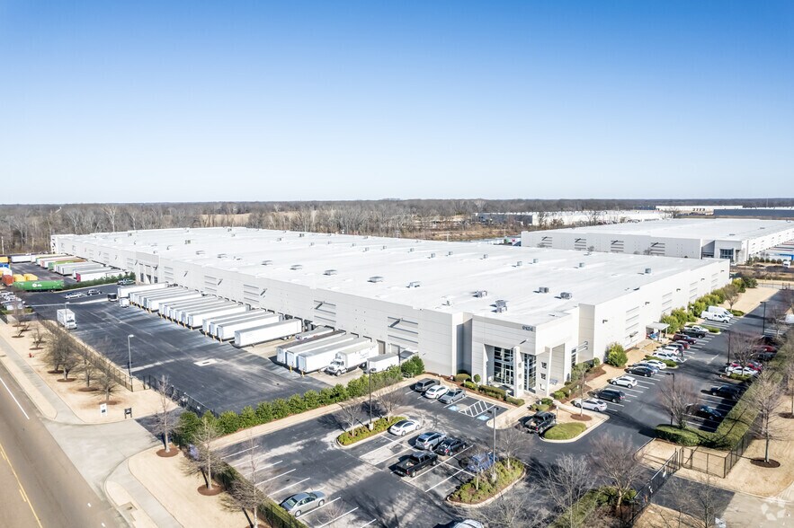 9124 Polk Ln, Olive Branch, MS à louer - Aérien - Image 2 de 7